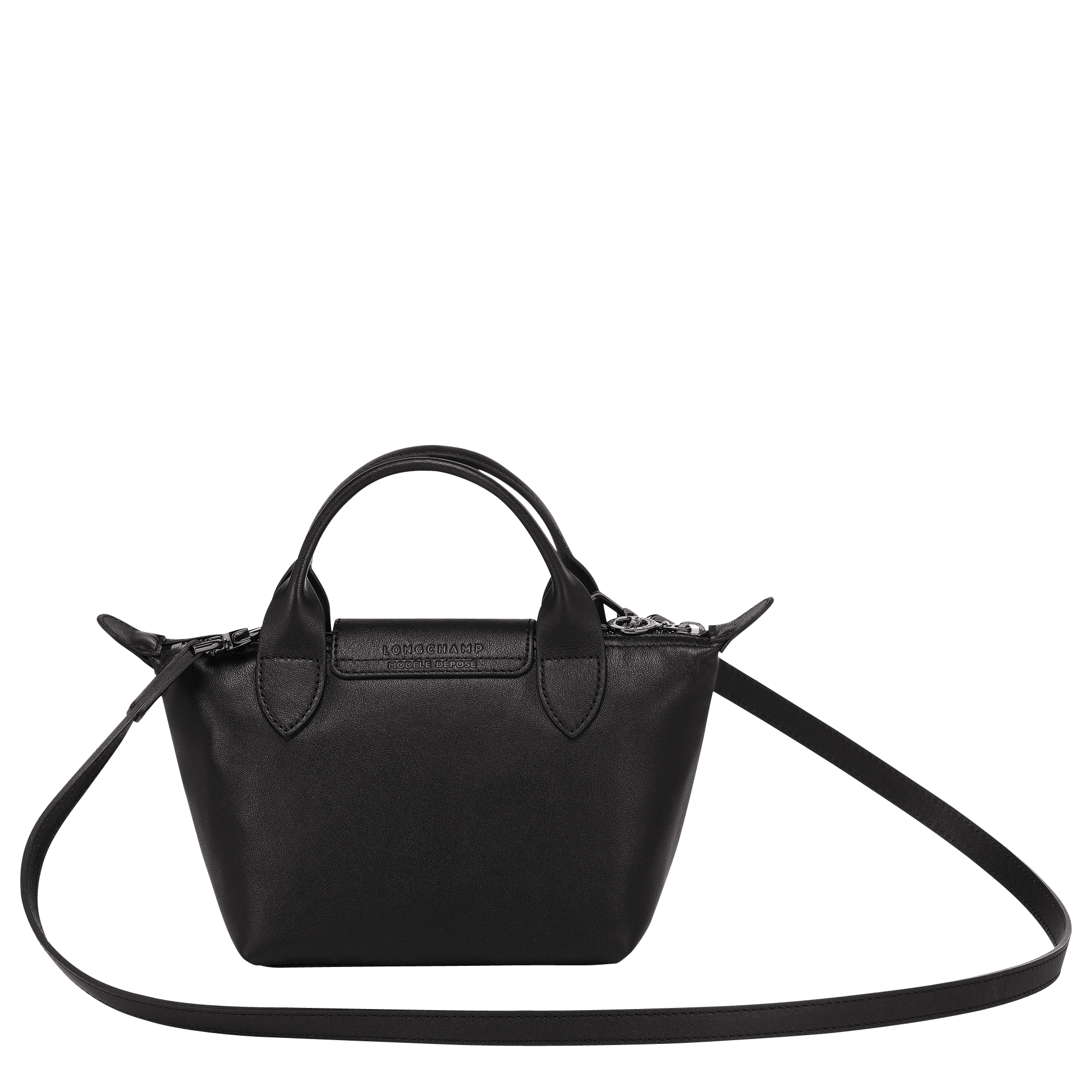 longchamp mini cuir