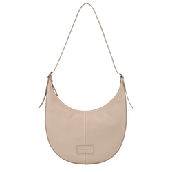 Essential L Crossbody bag , Clay - Leather