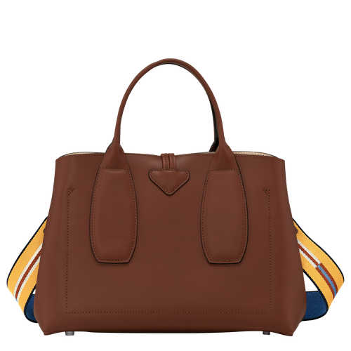 Roseau Handbag M, Ebony