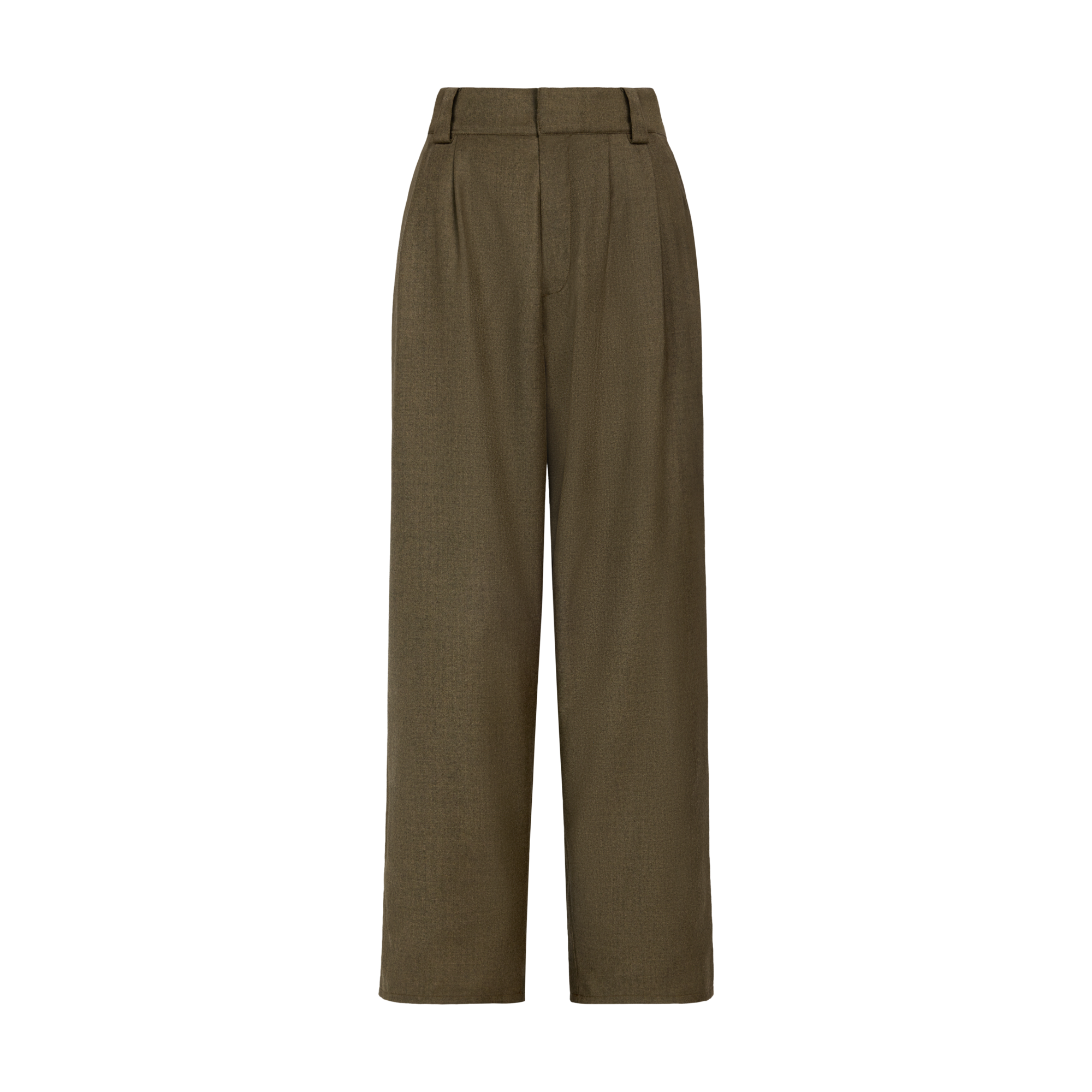 null Trousers, Olive