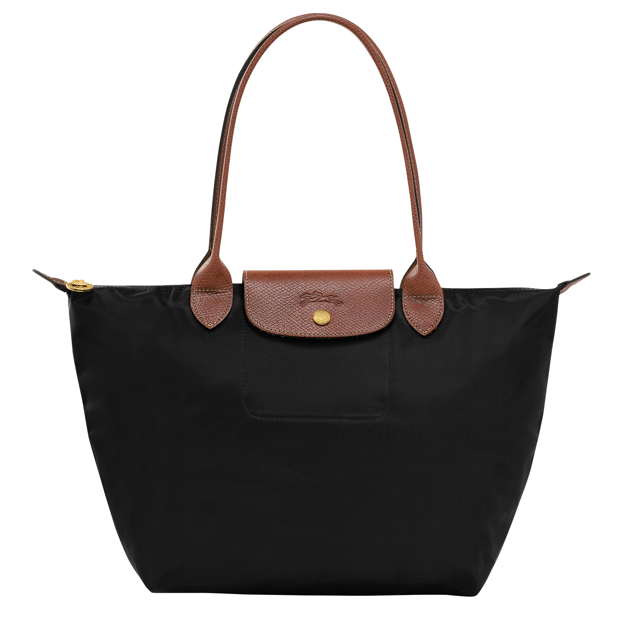 longchamp le pliage small long handle