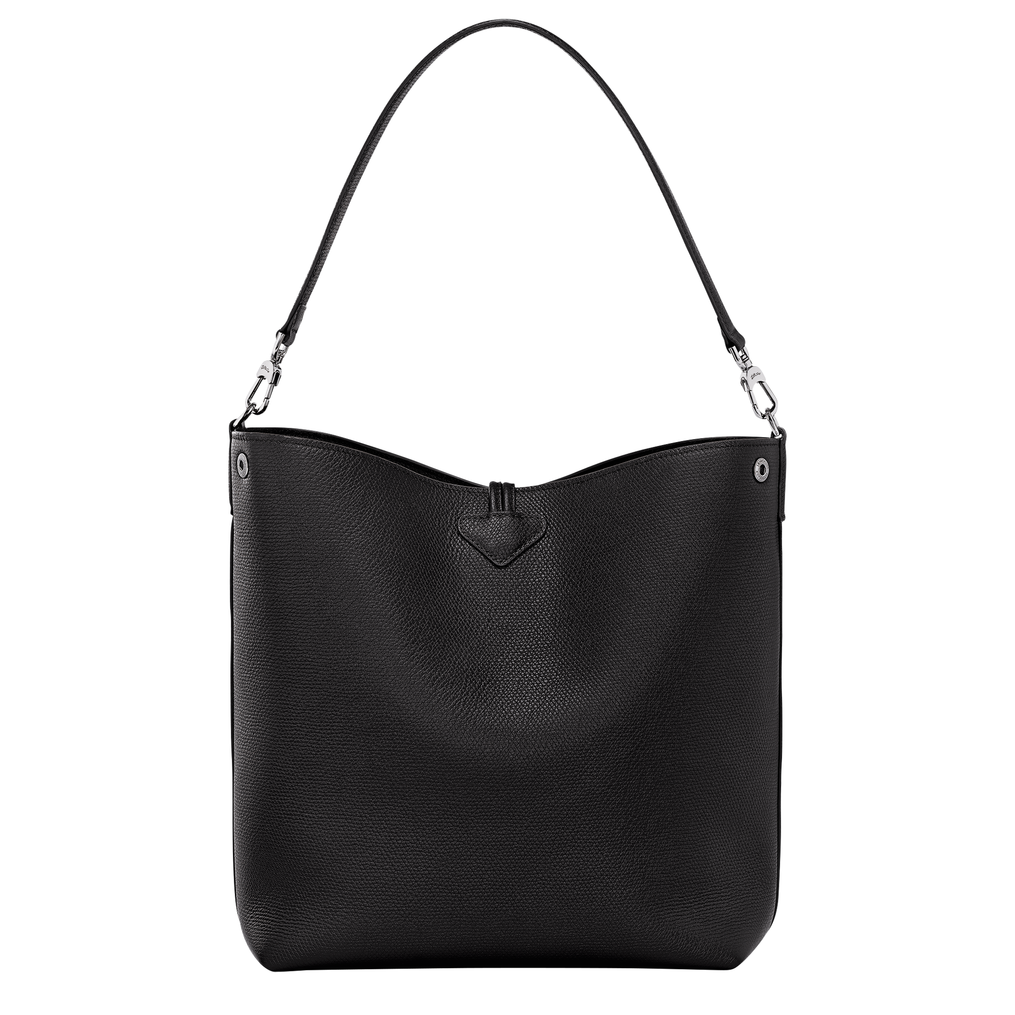 Shoulder bag M, Black - View 4 of 
        6 - zoom in Le Roseau Shoulder bag M, Black