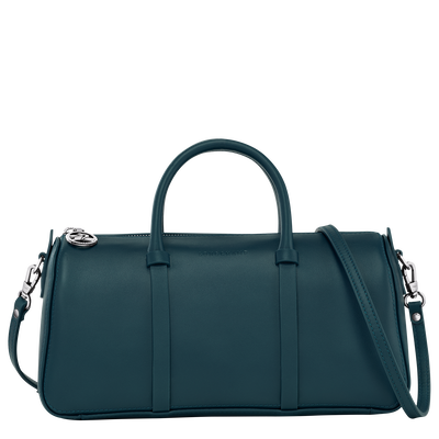 Daylong M Handbag , Ink blue - Leather