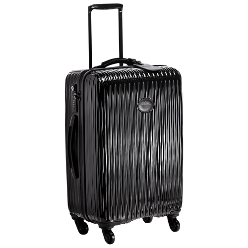 Valise à roulettes, Noir - Vue 2 de 3 Valise à roulettes, Noir, hi-res - Vue 2 de 3
