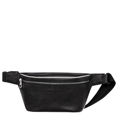 Le Foulonné Sac banane, Noir/Blanc
