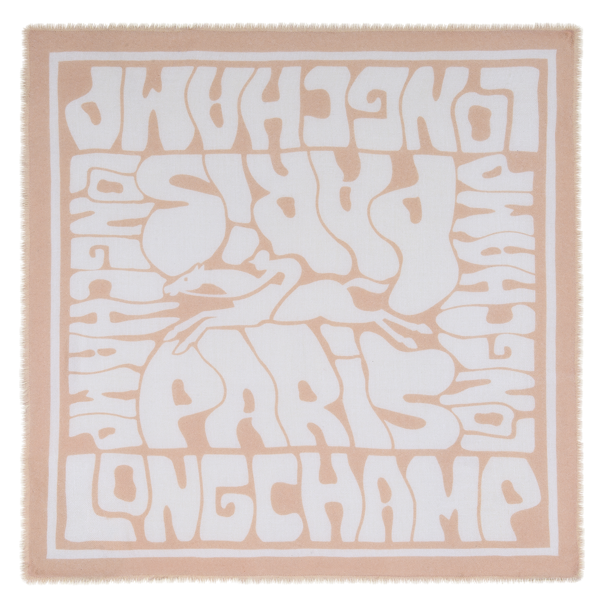 Wavy Summer Stole,  Petalo Di Rosa