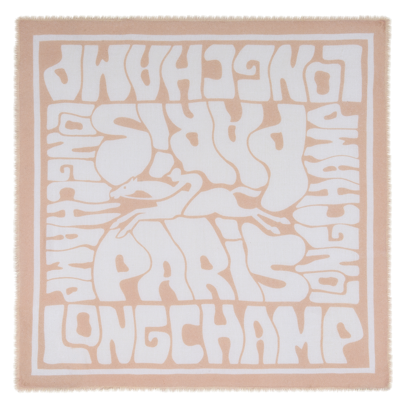 Stole Wavy Summer , Cachemire - Petalo Di Rosa  - View 1 of  2