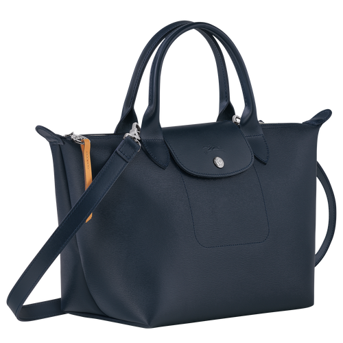 Le Pliage City Sac porté main S, Navy