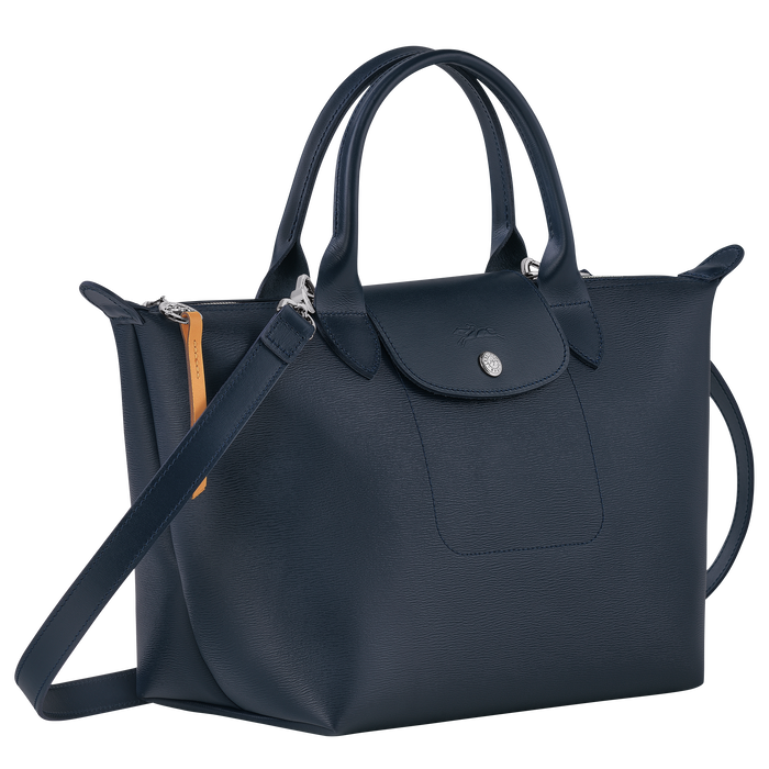 Le Pliage City Sac porté main S, Navy