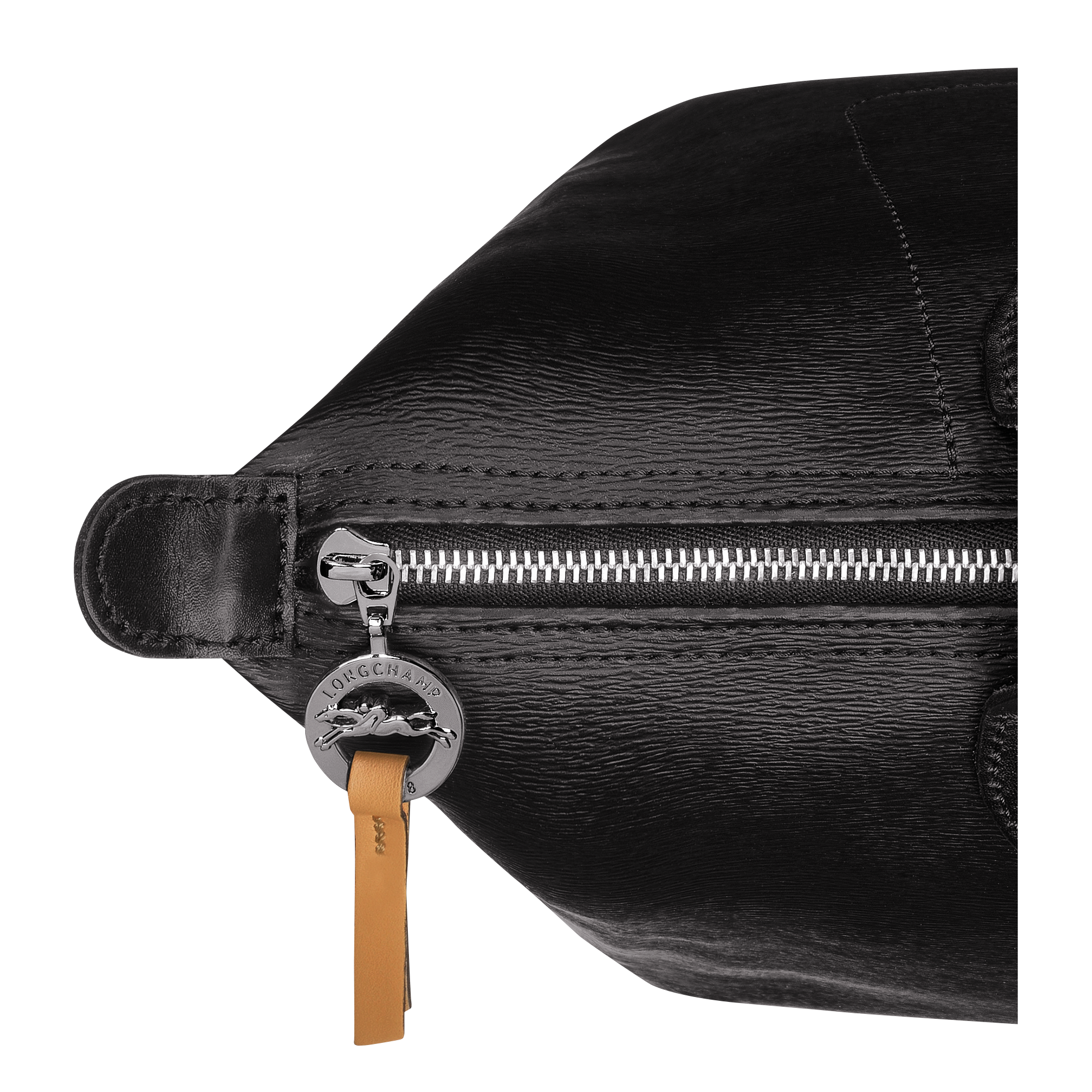 longchamp zipper tote