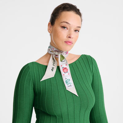Rosa e verde A fascia,  Carta
