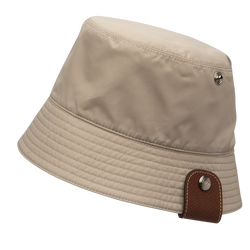 Reversible bucket hat , Paper/Pink Tea - Technical taffeta