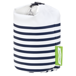 Le Pliage Collection Pochette XS, Marine/Blanc