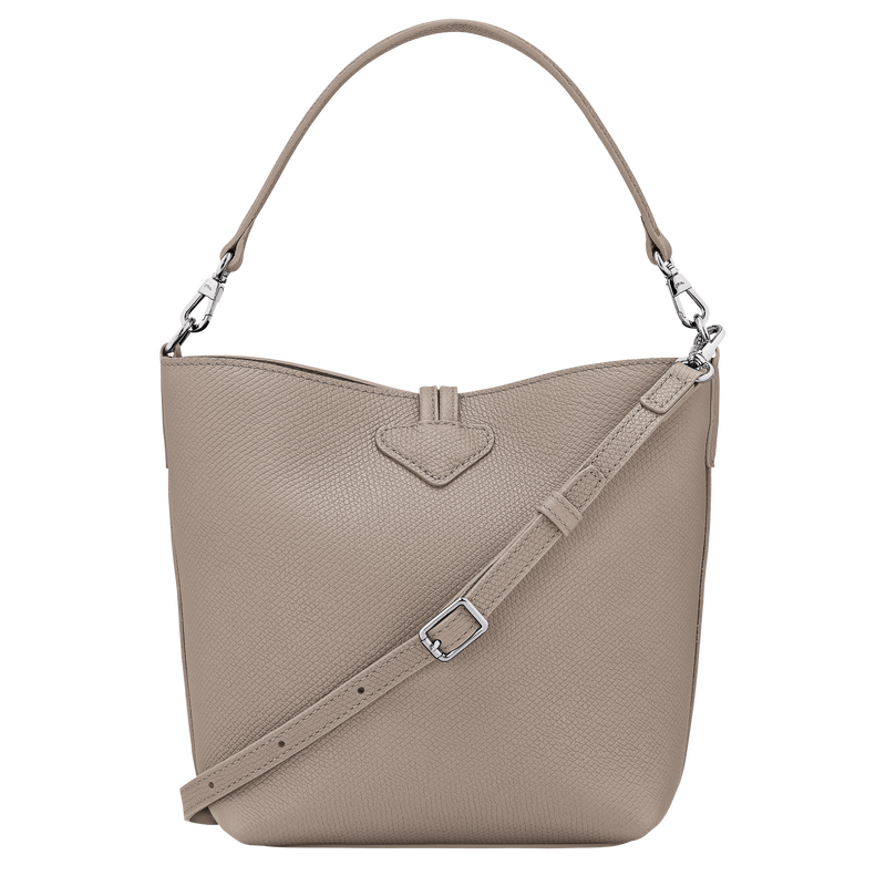 Le Roseau XS Bucket bag , Clay - Leather  - View 4 of  5