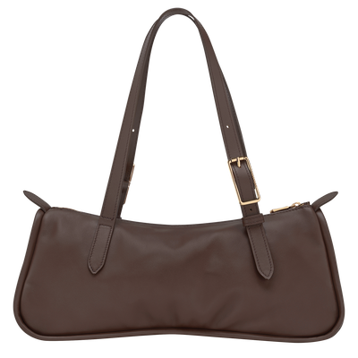 Looong Borsa da spalla L,  Moka