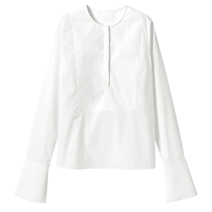 Fall-Winter 2021 Collection Blouse, White