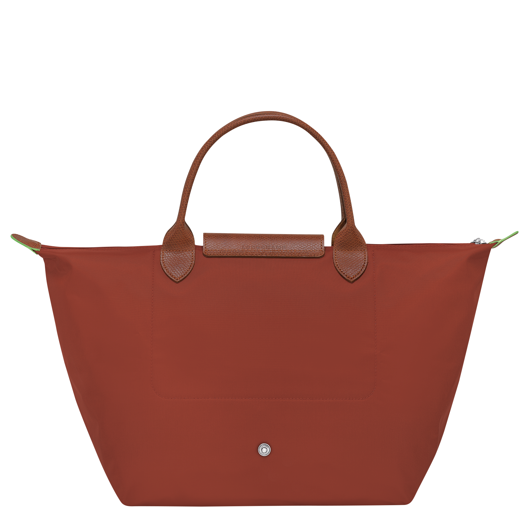 Handbag M, Chestnut - View 4 of
7 - zoom in Le Pliage Green Handbag M, Chestnut