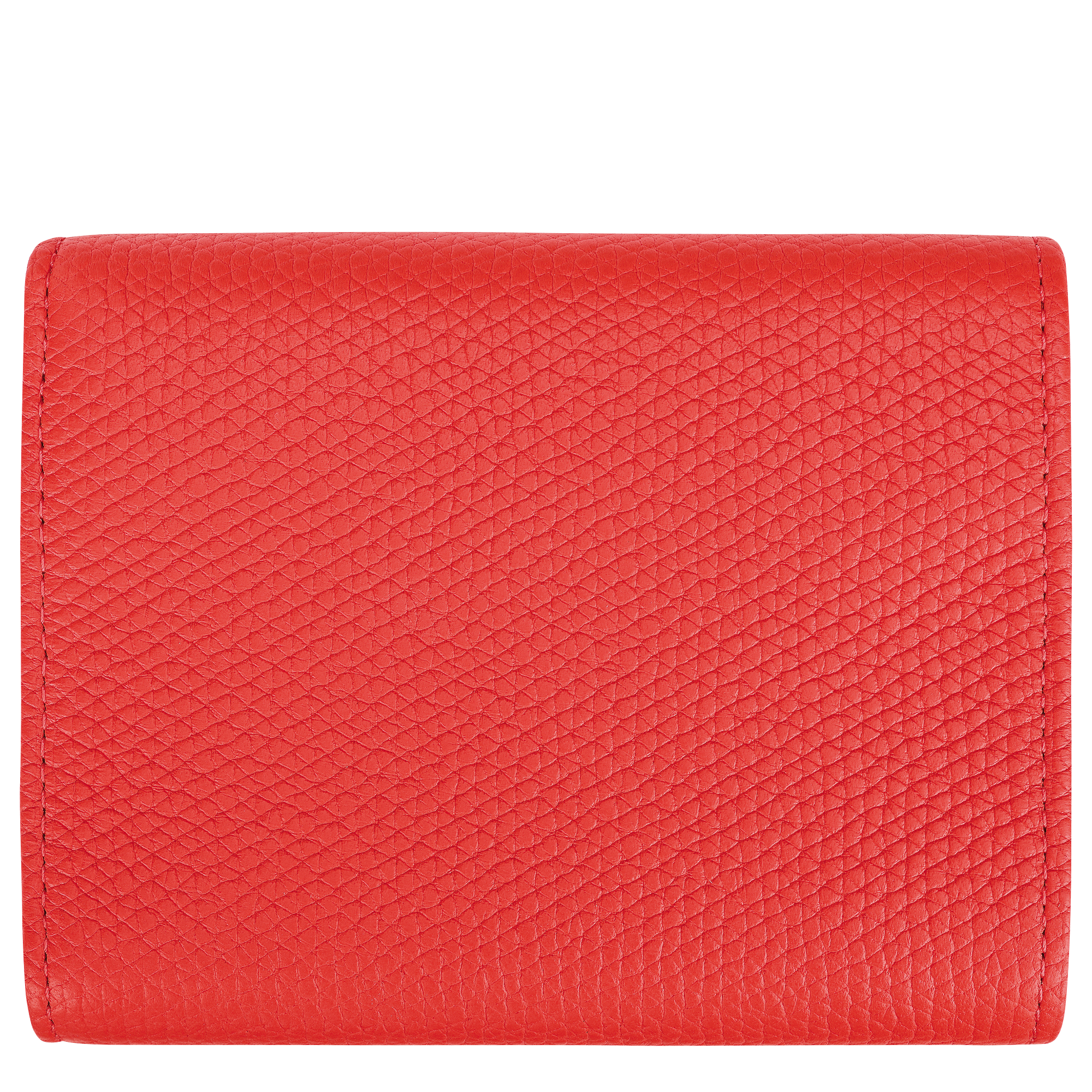 Le Roseau Kompakte dreifach-Geldb&ouml;rse, Zinnoberrot