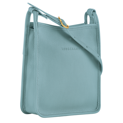Le Foulonné Crossbody bag S, Eucalyptus