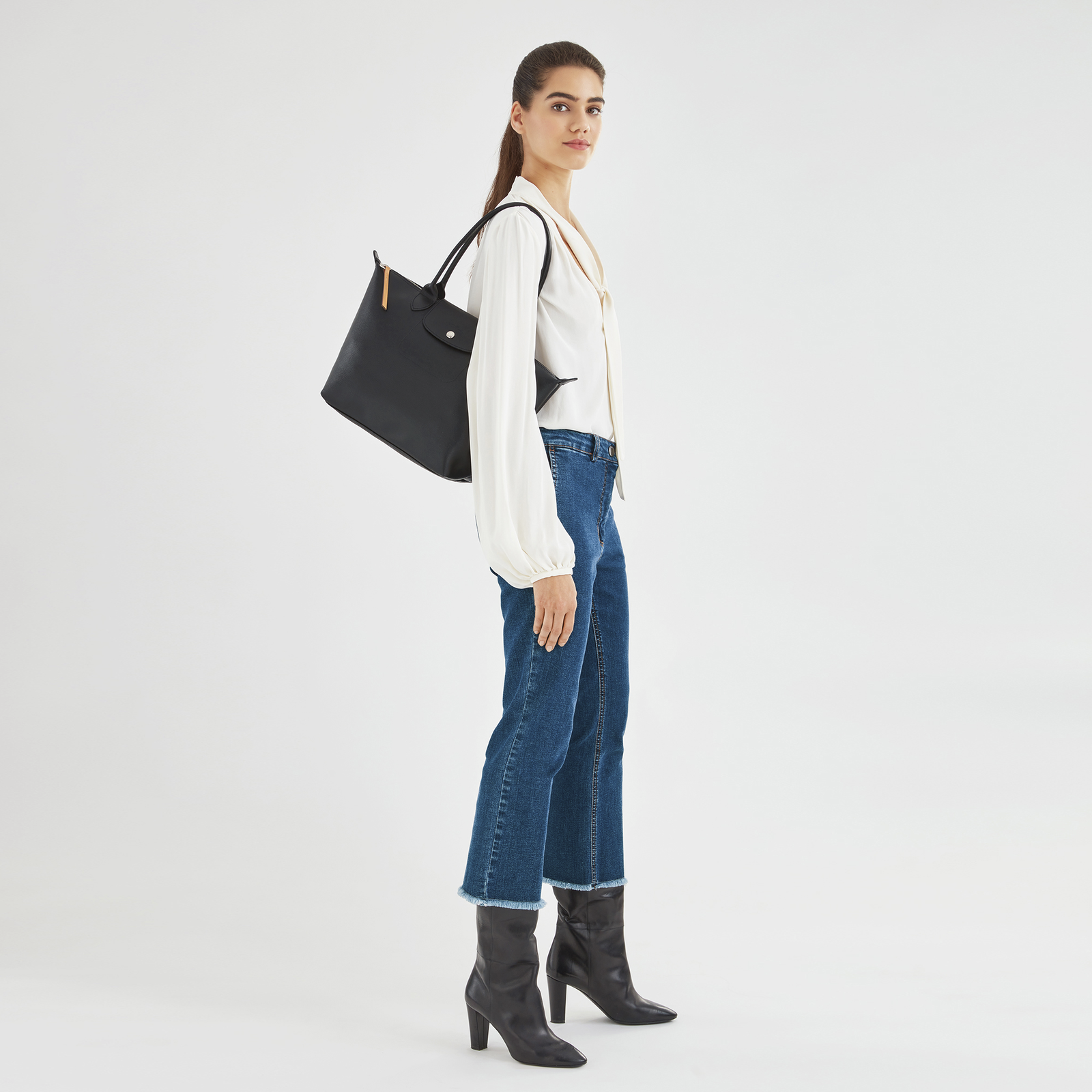 Sac shopping m top le pliage longchamp
