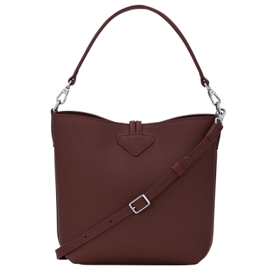 Le Roseau Bucket bag XS, Burgundy