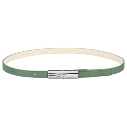 Le Roseau Ladies' belt , Oregano - Leather