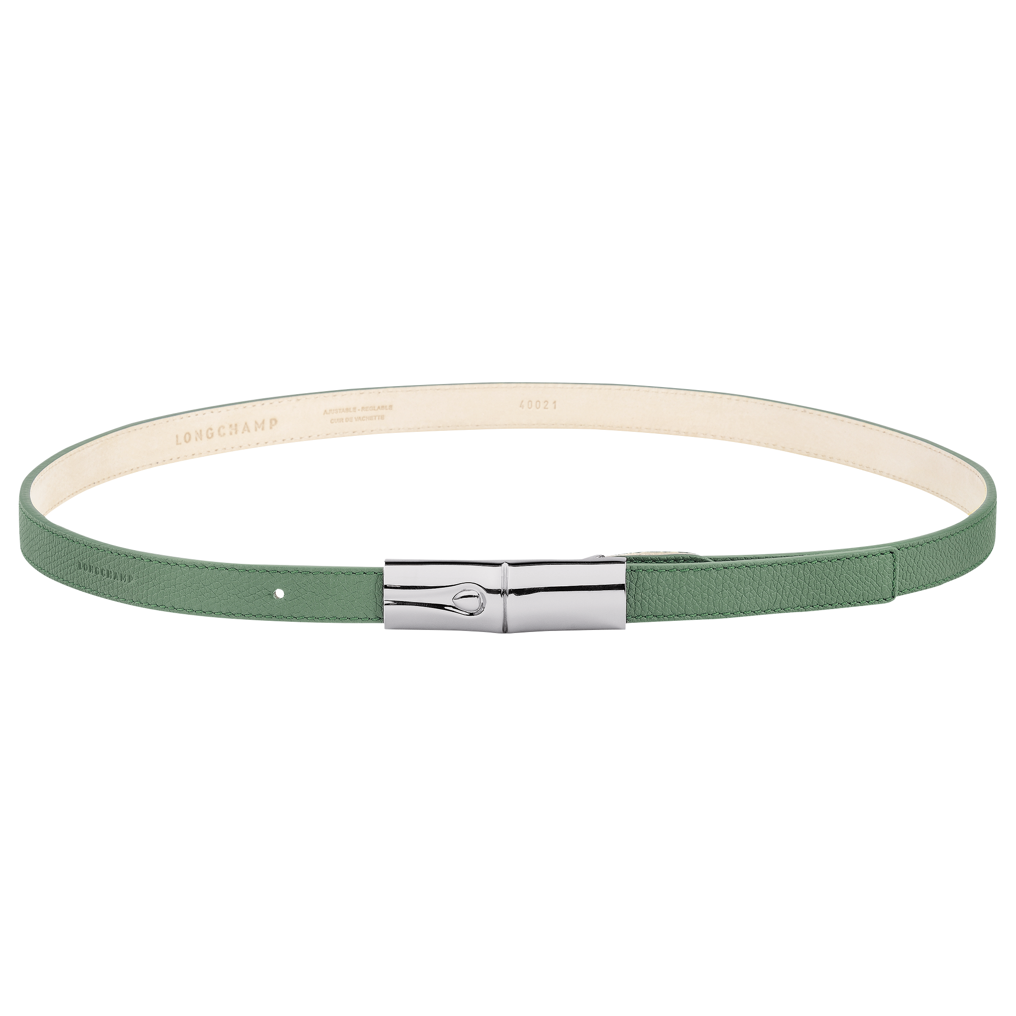 Ladies' belt, Oregano - View 1 of
3 - zoom in Le Roseau Ladies' belt, Oregano