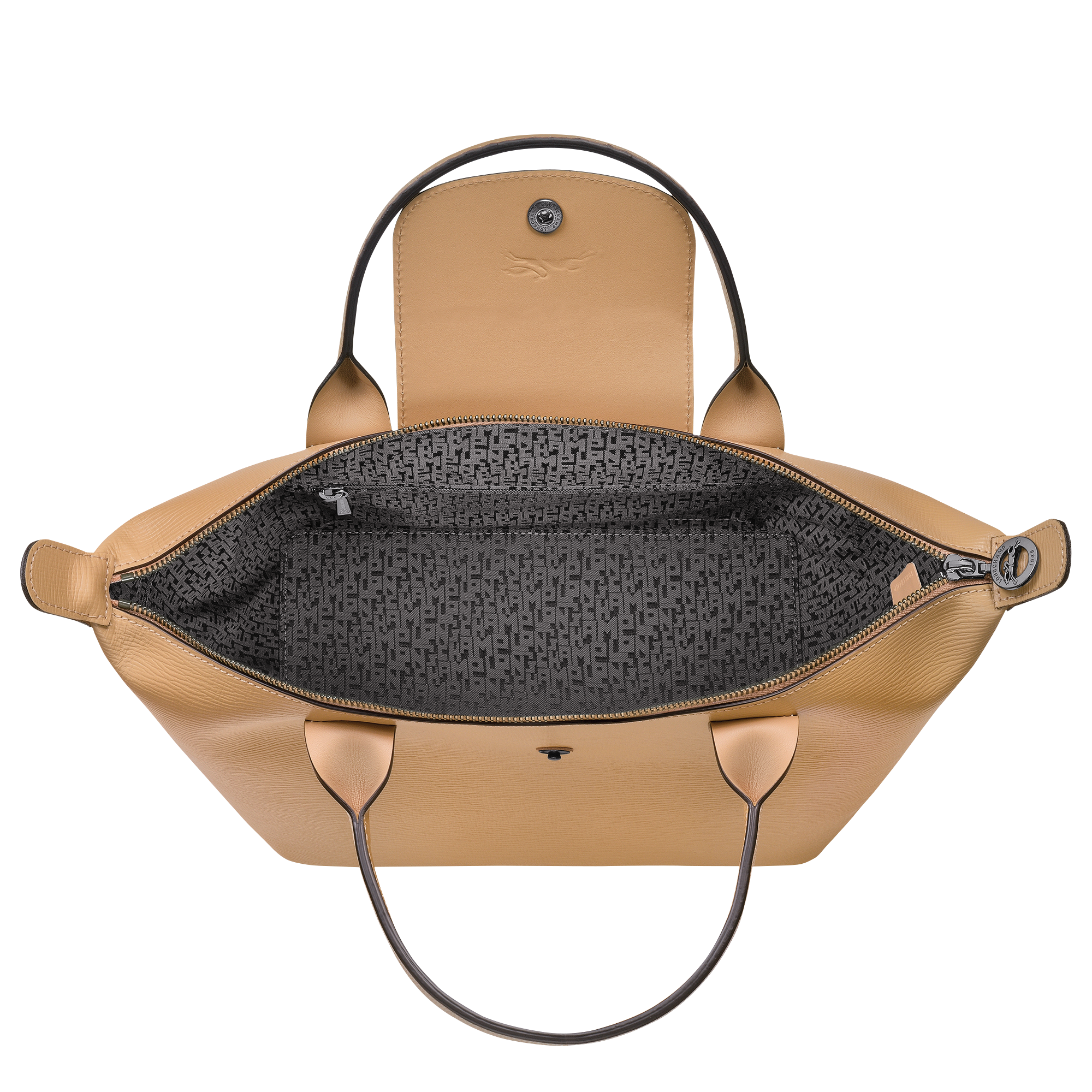 longchamp le pliage inside