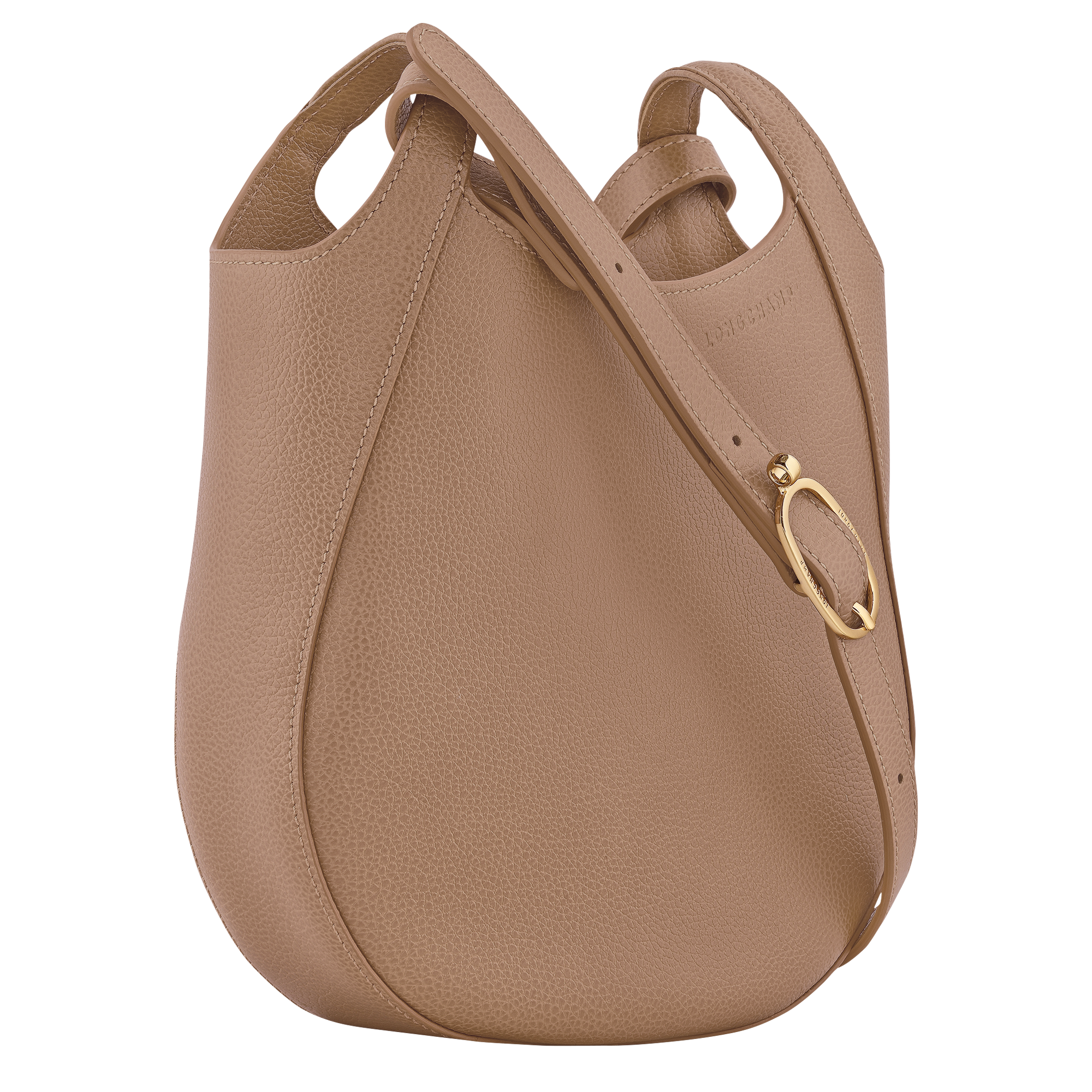 Crossbody bag S, Biscuit - View 3 of
        6 - zoom in Le Foulonné Crossbody bag S, Biscuit