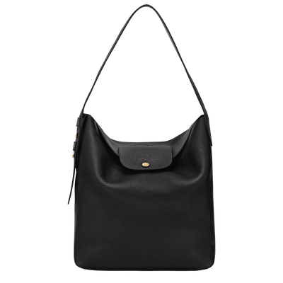 Le Cadence L Shoulder bag , Black - Leather