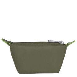 Le Pliage Green Coin purse , Forest - Recycled canvas
