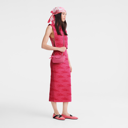 Le Pliage Xtra XS Pouch , Pink - Leather