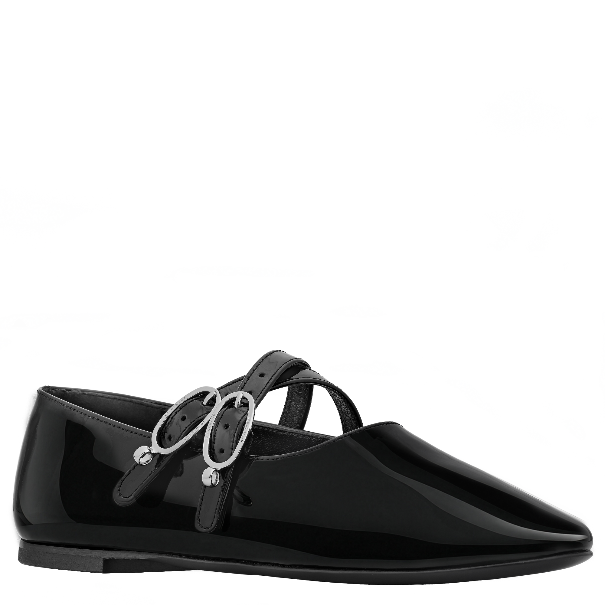 Le Foulonn&eacute; Ballerinas, Black