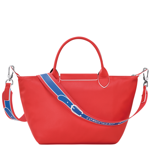 Longchamp Le Pliage Neo Small Nylon Pouch - Red