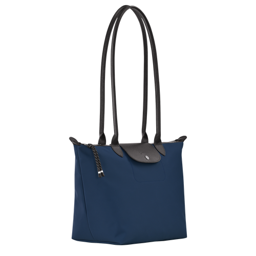Le Pliage Energy L Tote bag , Navy - Recycled canvas - View 3 of 6
