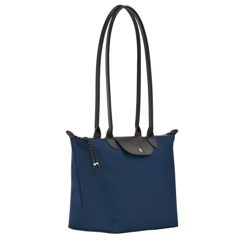 Le Pliage Energy L Tote bag , Navy - Recycled canvas - View 3 of  6