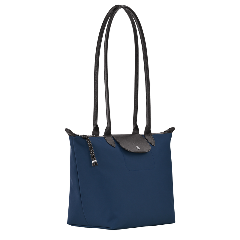 Le Pliage Energy L Tote bag , Navy - Recycled canvas  - View 3 of  6