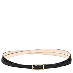 &Eacute;pure Ladies' belt , Black - Leather