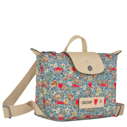 Longchamp flower deals bag