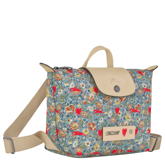 Longchamp x EU Backpack, Flower