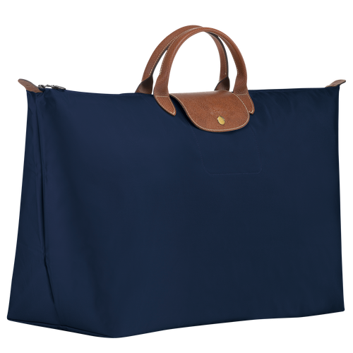 Sac de voyage, Navy Vue 3 de Sac de voyage, Navy, hi-res