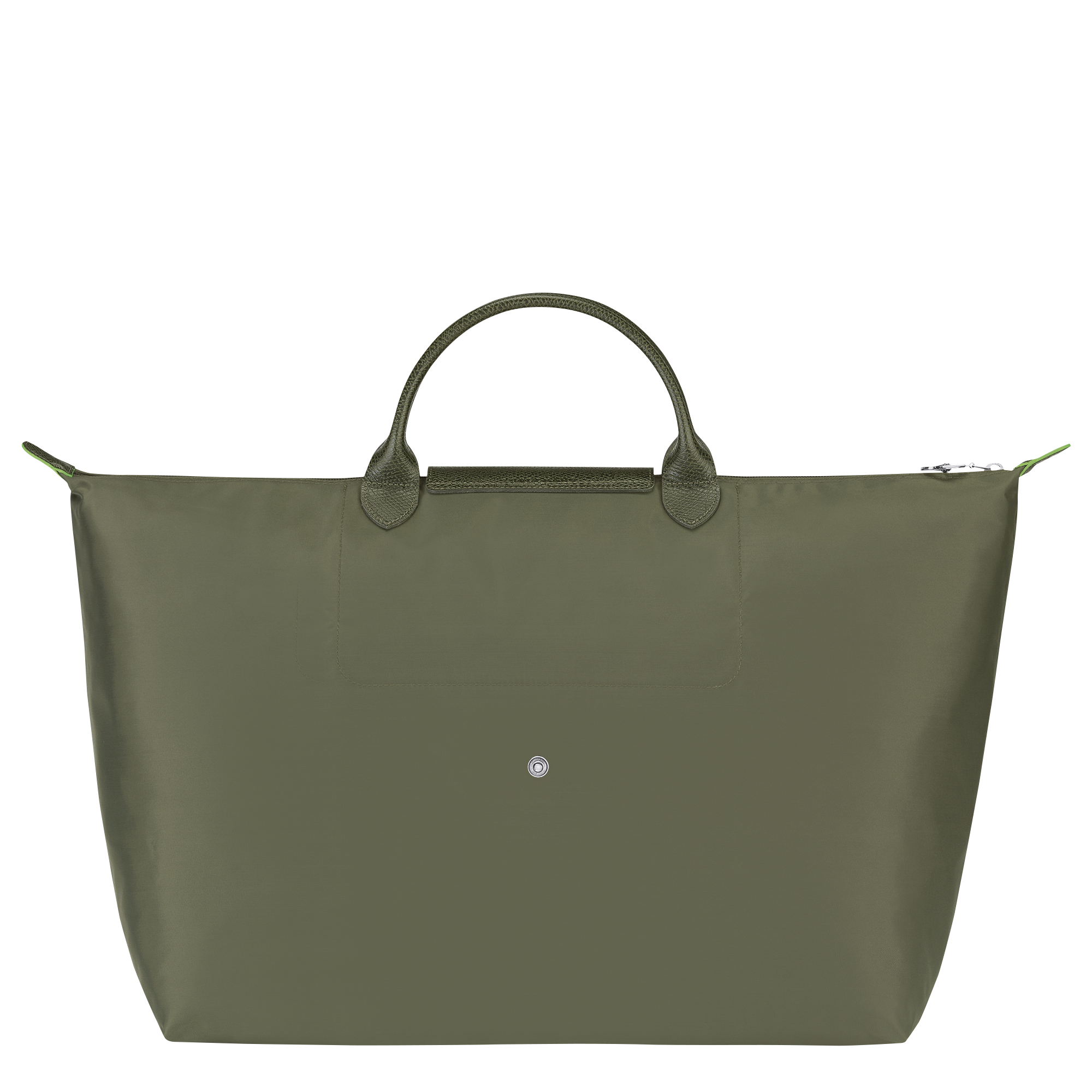 Longchamp Extra Large Le Pliage Green Travel Bag