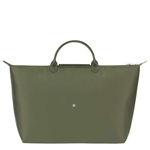 Le Pliage Green S Travel bag , Forest - Recycled canvas - View 4 of  6