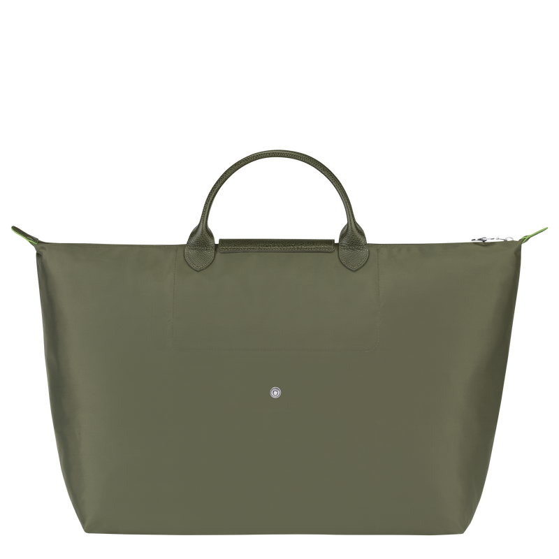 Le Pliage Green Bolsa de viaje S , Lona reciclada - Bosque  - Vista 4 de 6