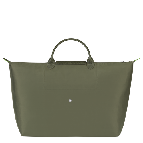 Le Pliage Green S Travel bag , Forest - Recycled canvas - View 4 of 5