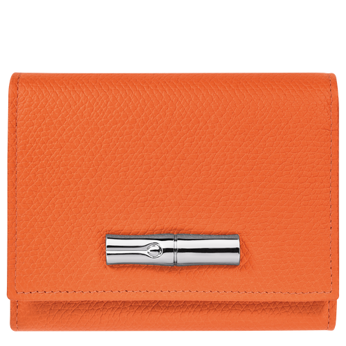 Longchamp roseau wallet sales
