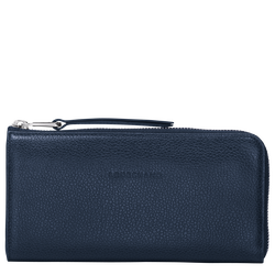 Long wallet with zip around