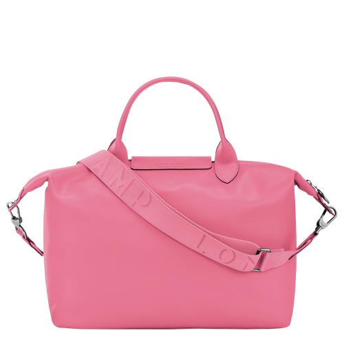 Le Pliage Xtra L Handbag , Pink - Leather - View 4 of 6