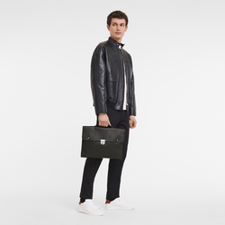 Aktentasche S Le Foulonné , Leder - Caramel