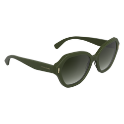 Sunglasses , Khaki - Acetate
